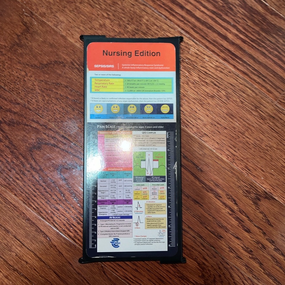 Nursing Clipboard Trifold Foldable